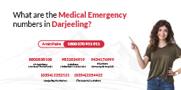 emergency numbers in Darjeeling