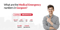 emergency numbers in gurgaon